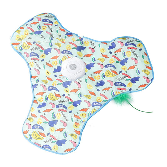 Electric hide and seek cat toy - Triangle Duck Style