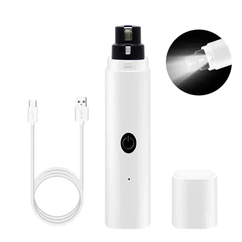 Electric Pet Nail Grinder for Dogs & Cats – USB Rechargeable | Pawly