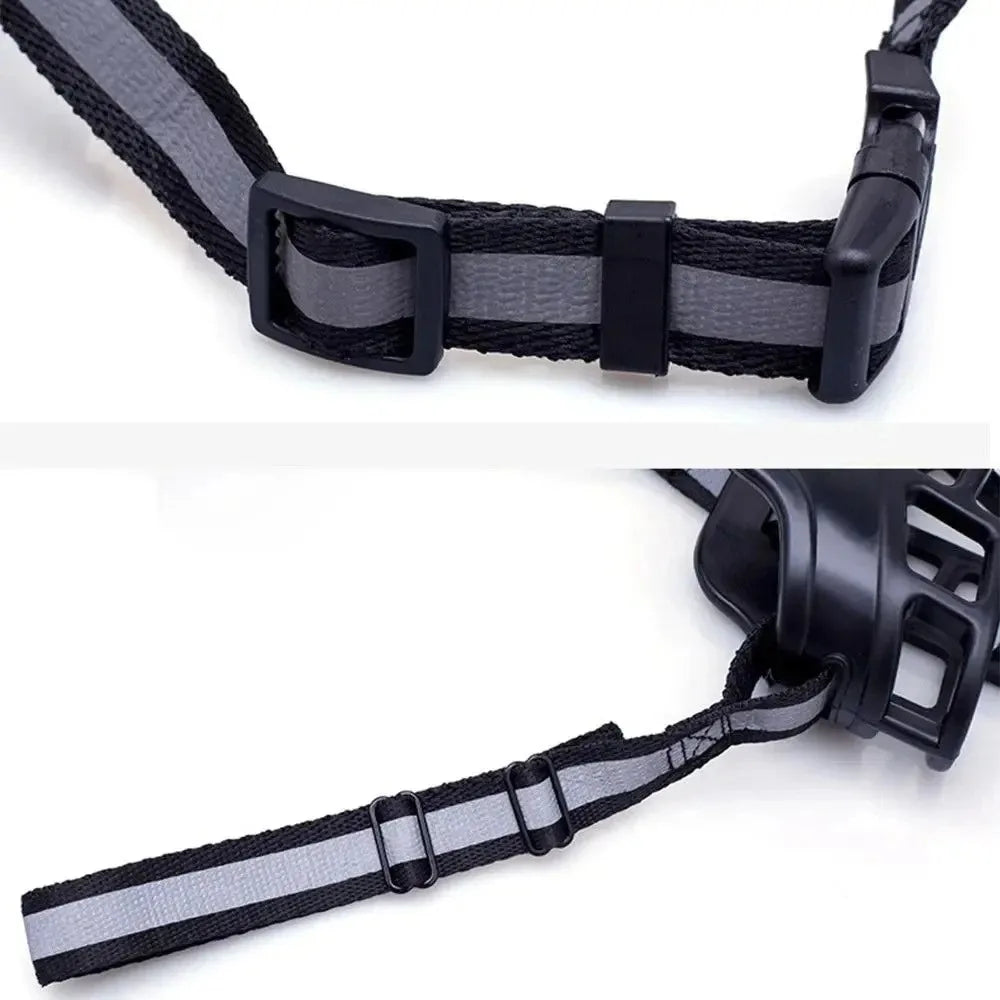 Breathable Silicone Dog Muzzle – Anti-Bite & Anti-Bark | Pawly