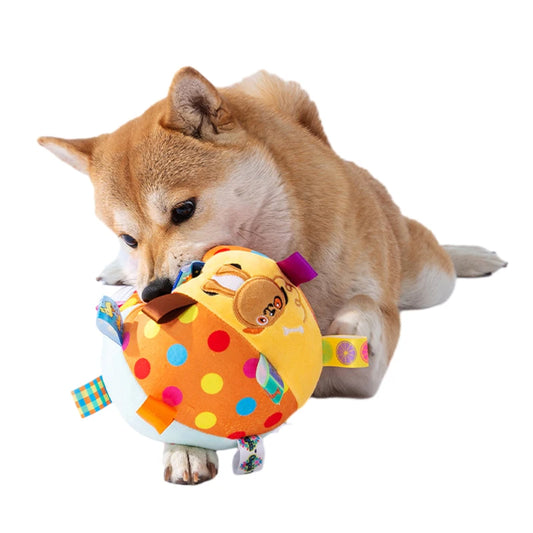 Bite-Resistant Interactive Dog Ball Toy | Pawly