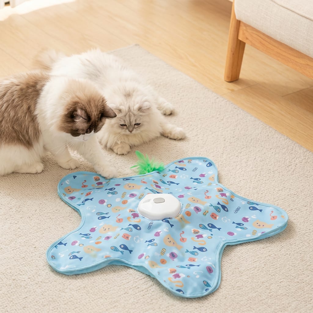 Interactive Hide & Seek Cat Toy | Pawly