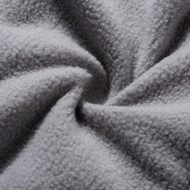 Fleece interior lining detail - waterproof dog jacket
