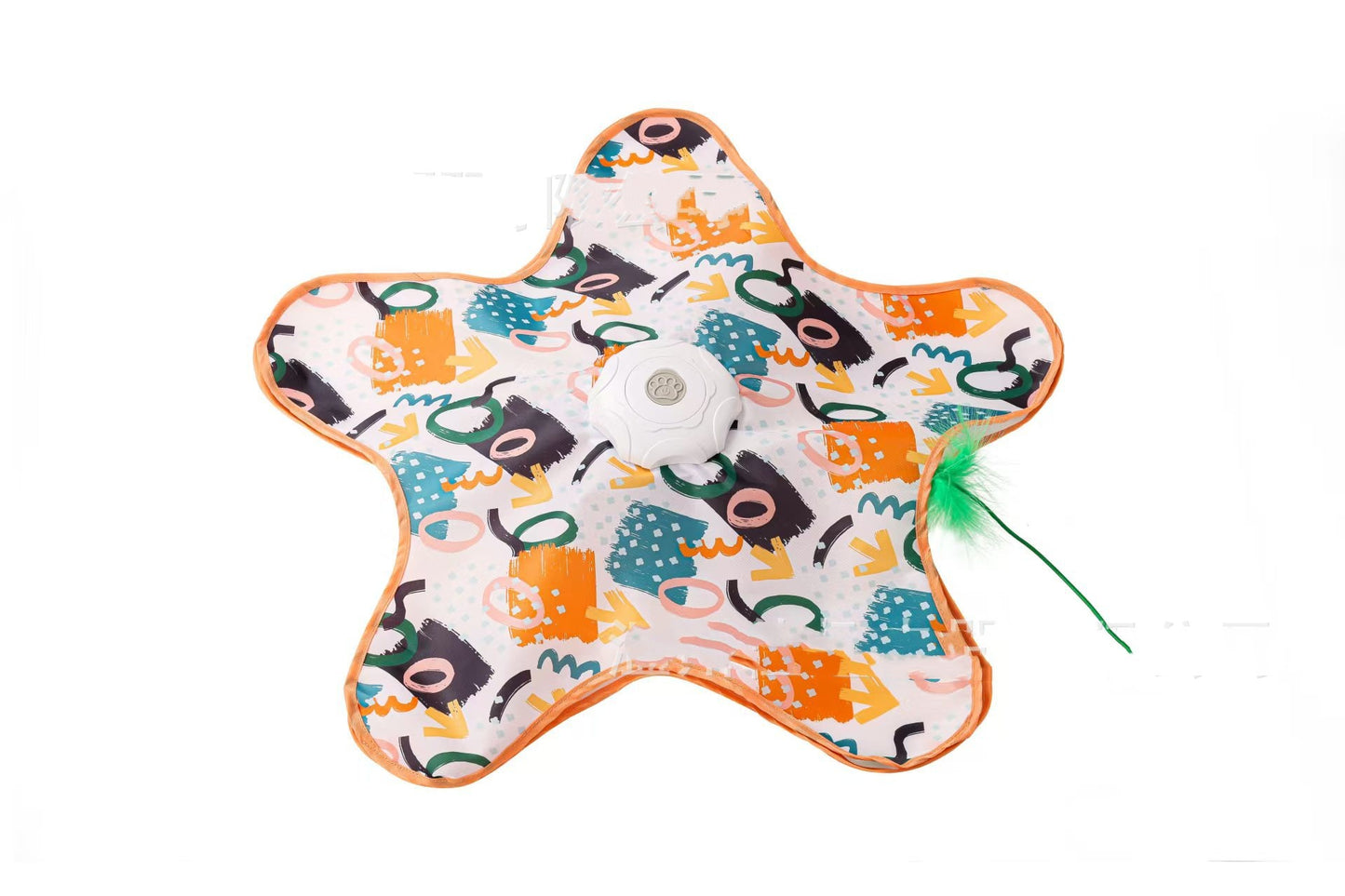 Electric hide and seek cat toy - Starfish Graffiti