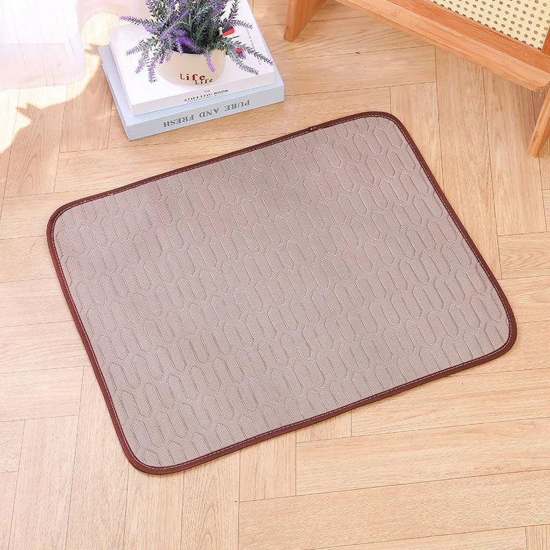 Cooling Mat for Dogs & Cats - Brown | Pawly