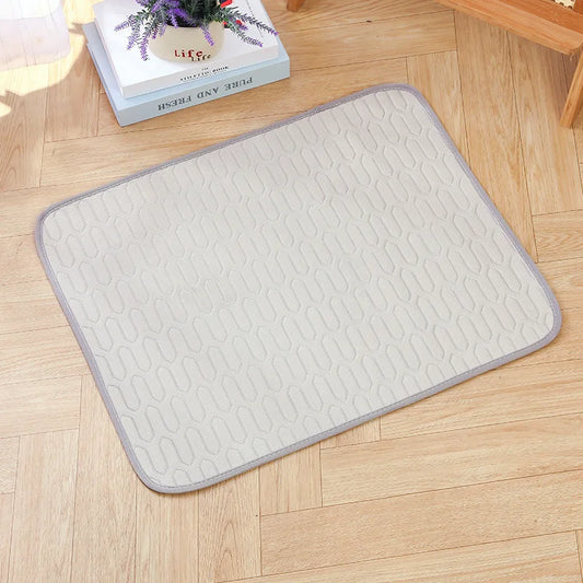 Cooling Mat for Dogs & Cats - Grey | Pawly