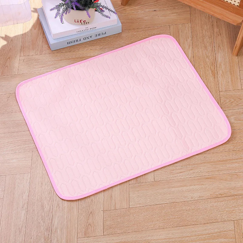 Cooling Mat for Dogs & Cats - Pink | Pawly