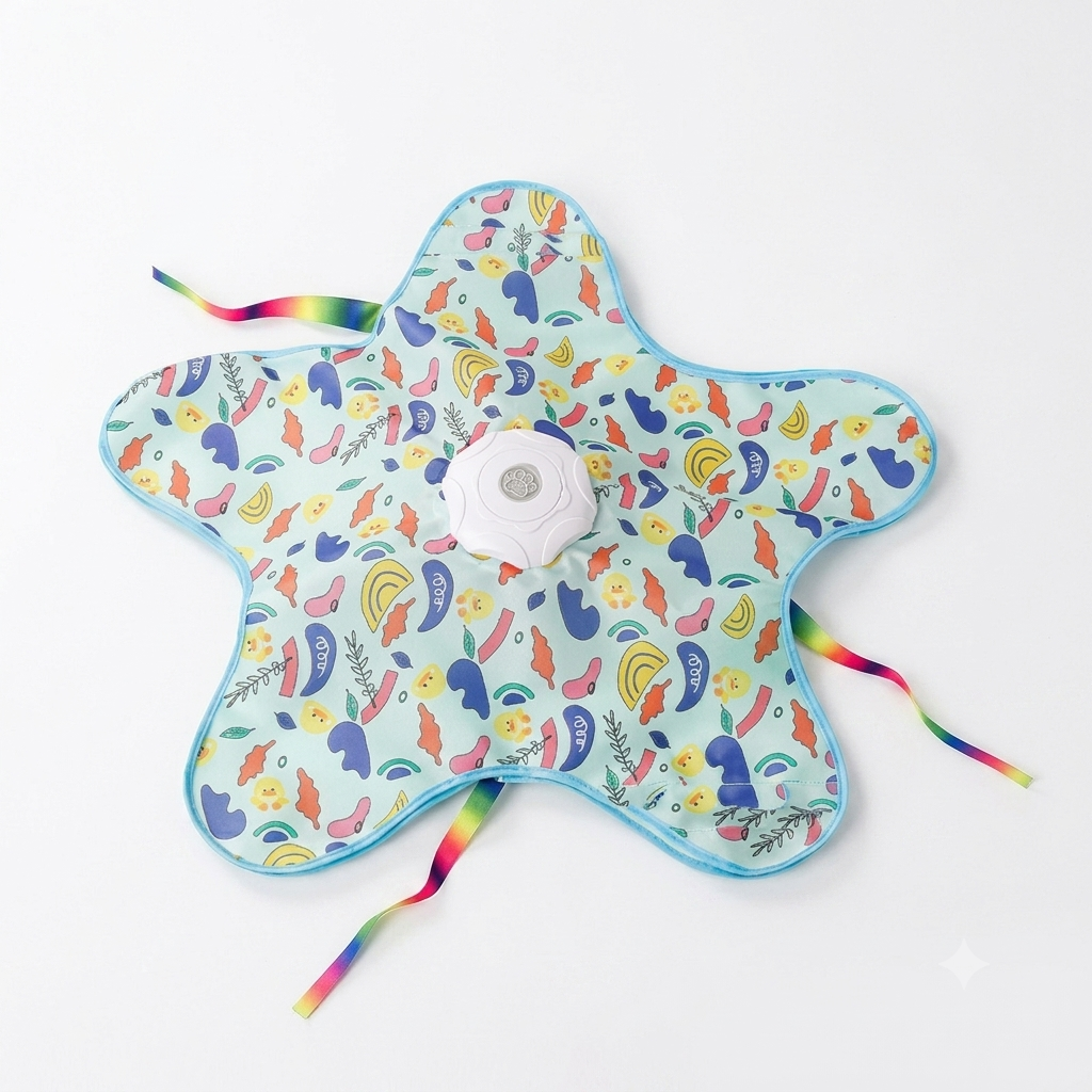 Electric hide and seek cat toy - Pentagonal Little Duck