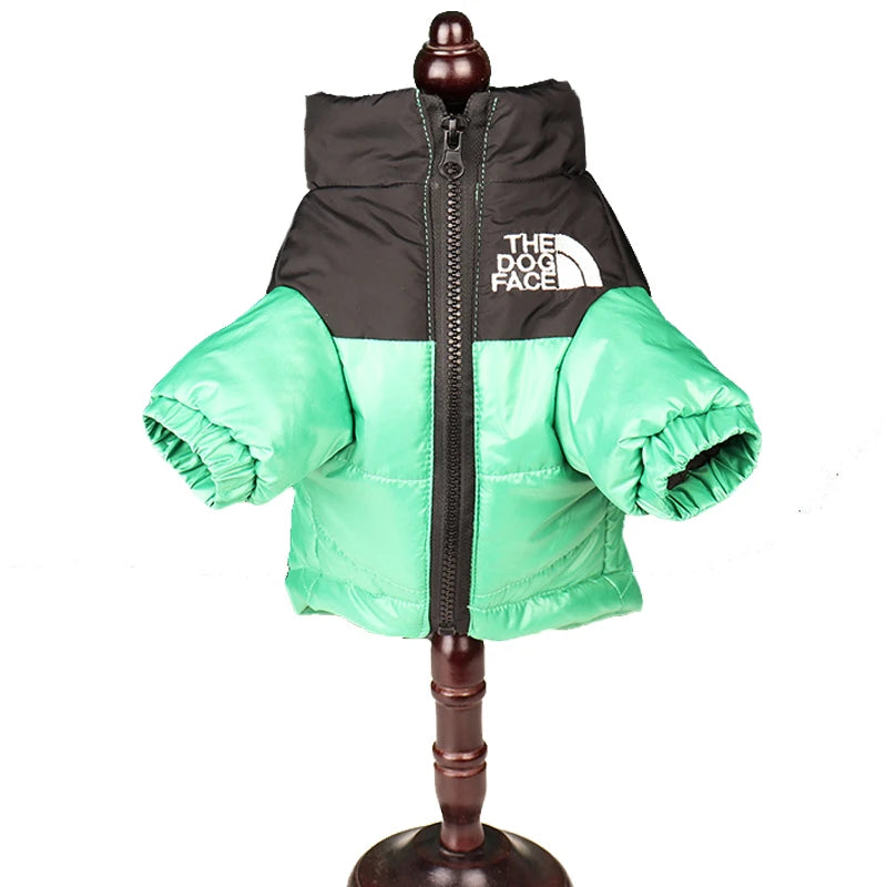 Windproof Reflective Dog Winter Jacket | Pawly