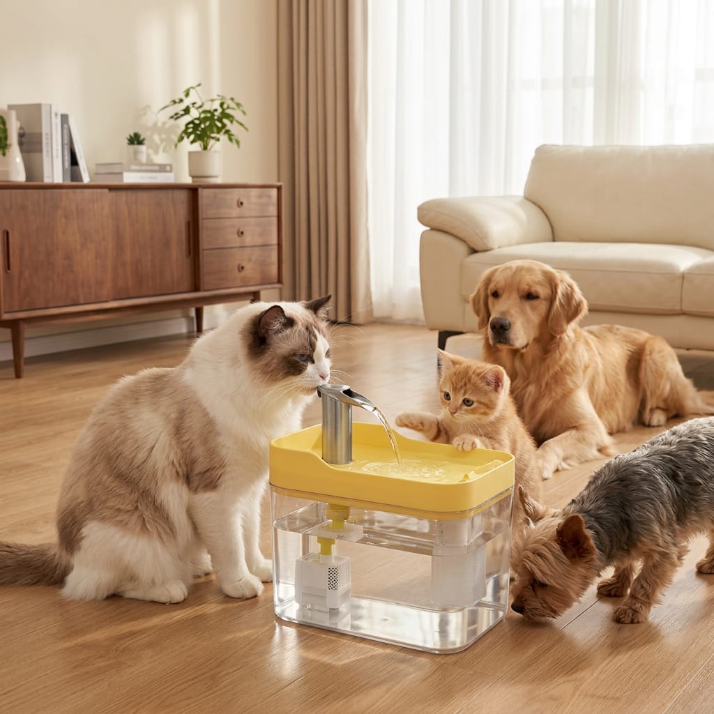 PureFlow Cat Water Fountain | Pawly