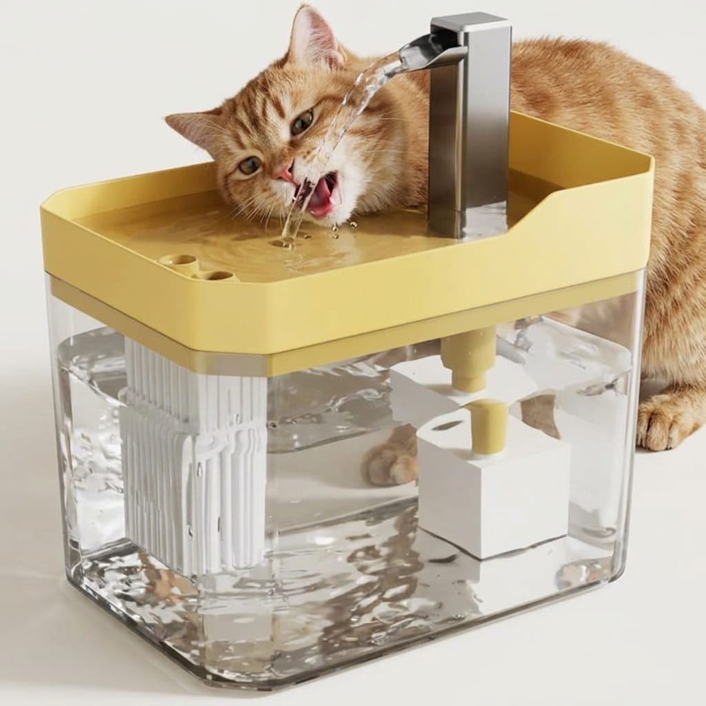 PureFlow Cat Water Fountain | Pawly