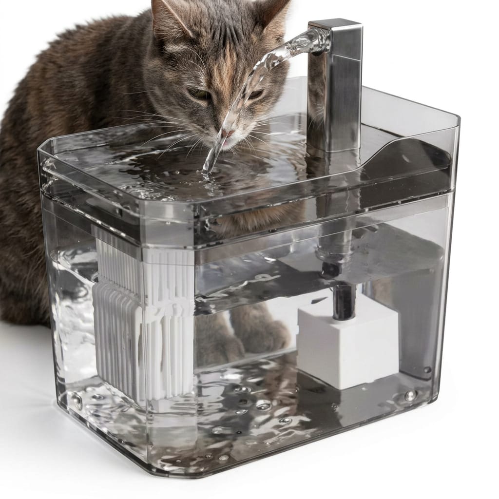 PureFlow Cat Water Fountain | Pawly