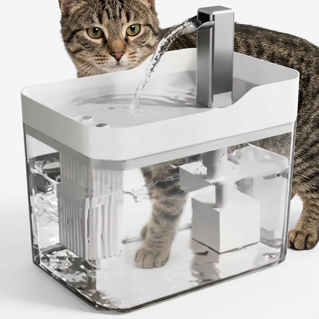 PureFlow Cat Water Fountain | Pawly