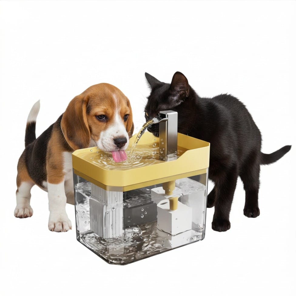 PureFlow Cat Water Fountain | Pawly