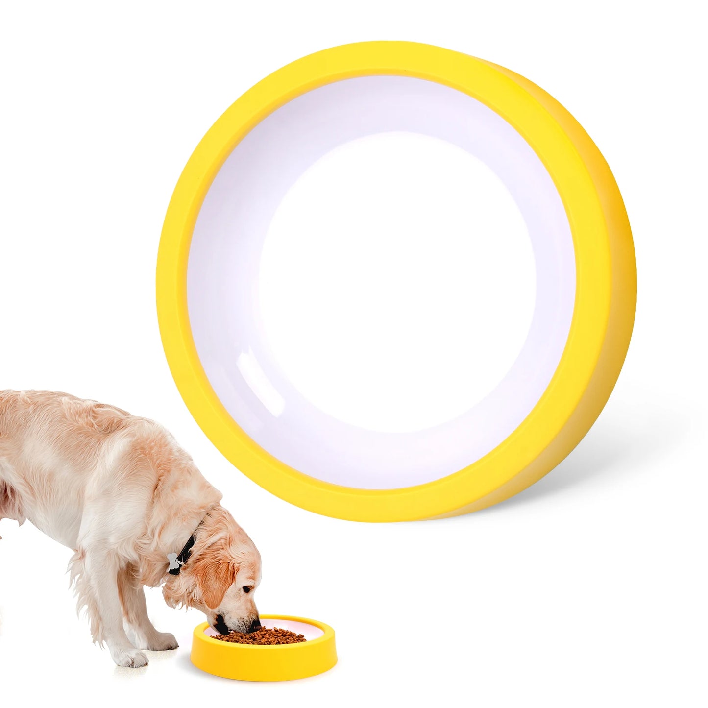 Non-Slip Slow Feeder Dog Bowl | Pawly
