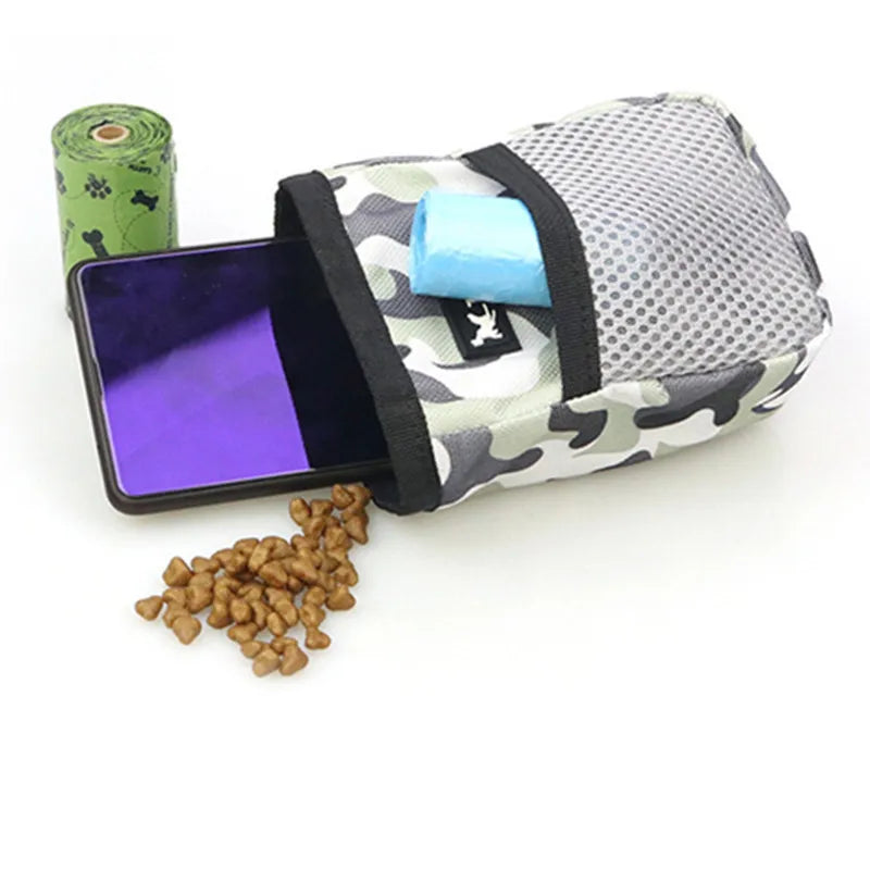 Dog Training Treat Pouch Waist Bag - black | Pawly