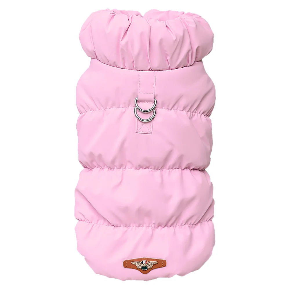Padded Winter Coat for Small Dogs & Cats | Pawly