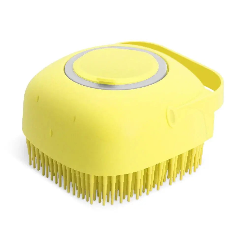 Silicone Pet Shampoo Brush | Pawly