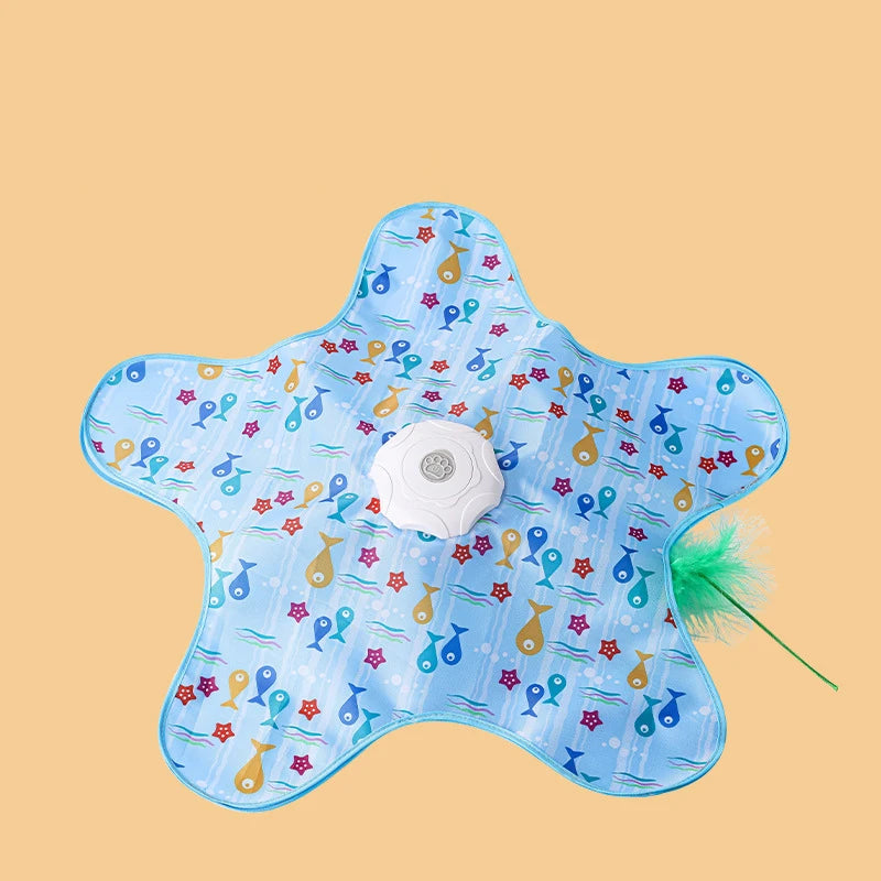 Interactive Hide & Seek Cat Toy | Pawly