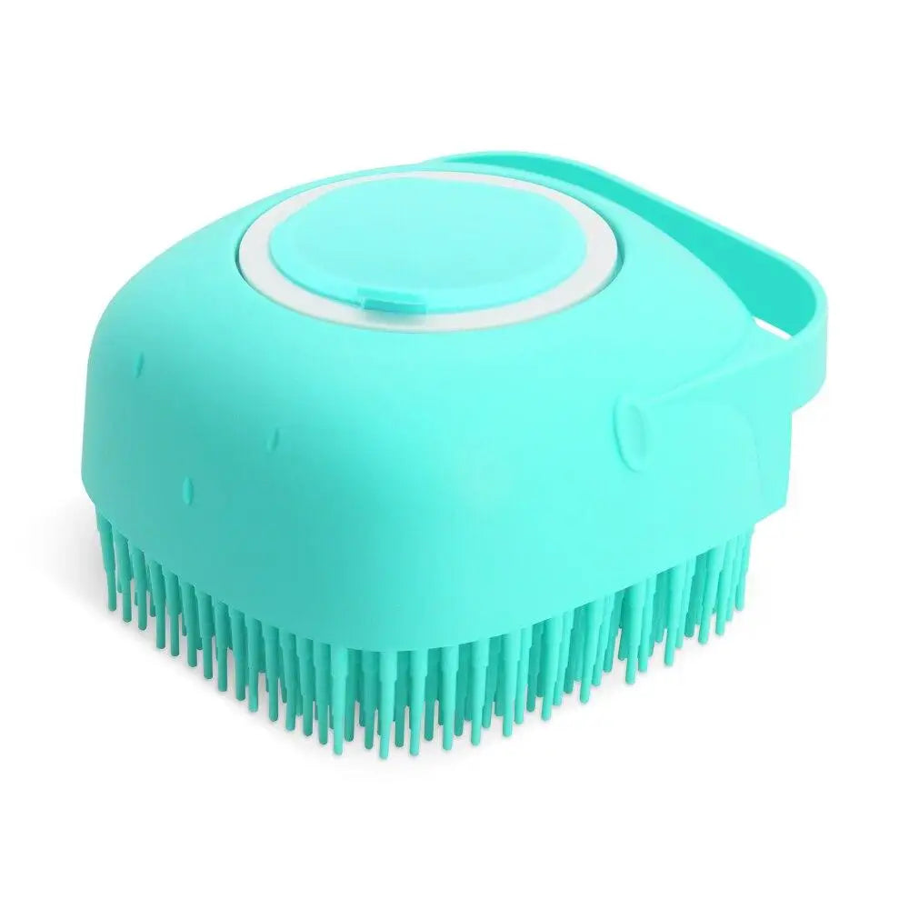 Silicone Pet Shampoo Brush | Pawly