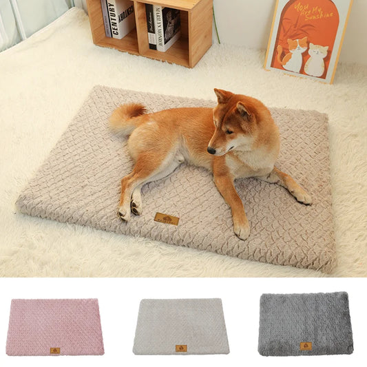 Orthopedic Waterproof Dog Bed - khaki | Pawly