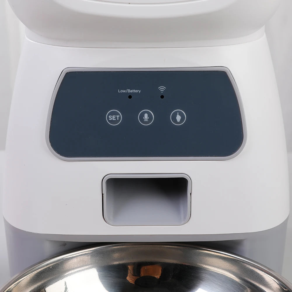 3.5L Automatic Pet Feeder with WiFi & Voice Recorder | Pawly