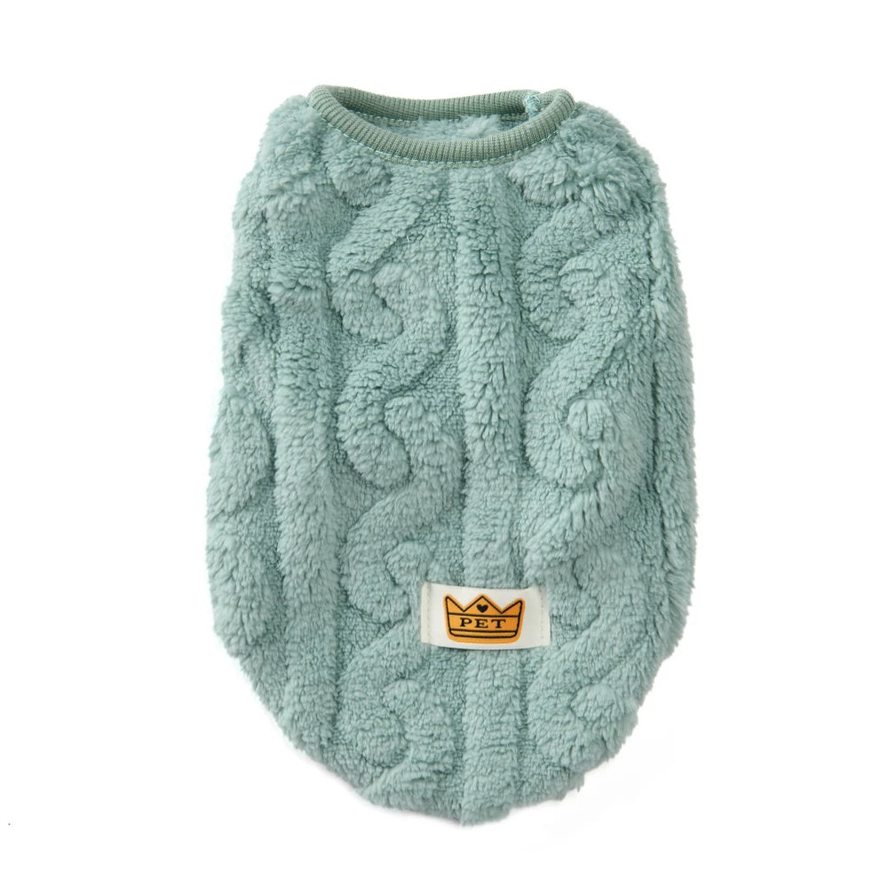 Soft Fleece Sweater Vest for Small Dogs & Cats | Pawly