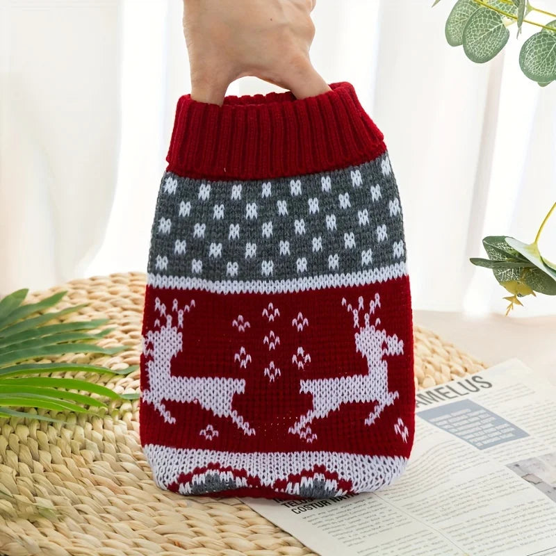 Warm Knitted Pet Sweater | Pawly