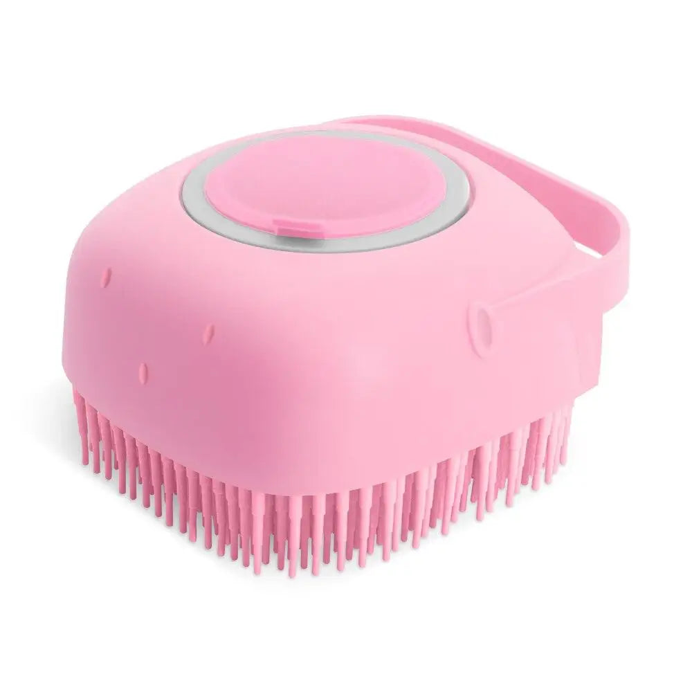 Silicone Pet Shampoo Brush | Pawly
