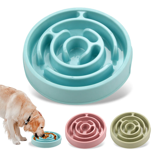 Non-Slip Slow Feeder Dog Bowl | Pawly