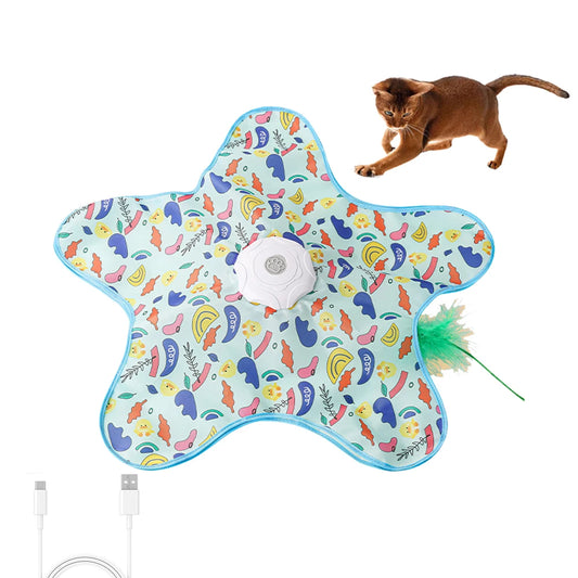 Interactive Hide & Seek Cat Toy | Pawly
