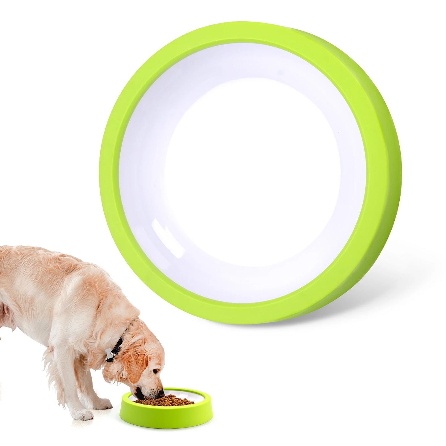 Non-Slip Slow Feeder Dog Bowl | Pawly