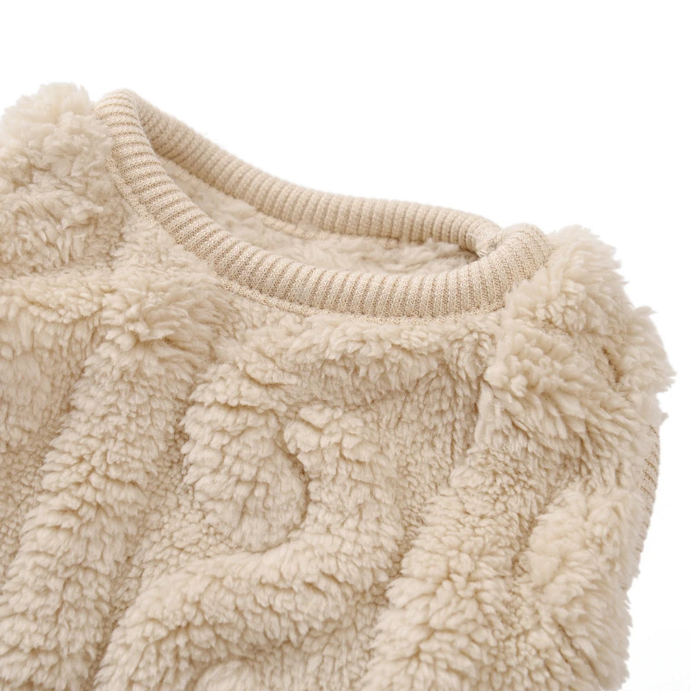 Soft Fleece Sweater Vest for Small Dogs & Cats | Pawly