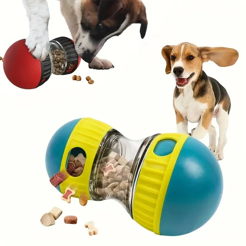 Interactive Slow Feeder Snack Dispenser Toy | Pawly