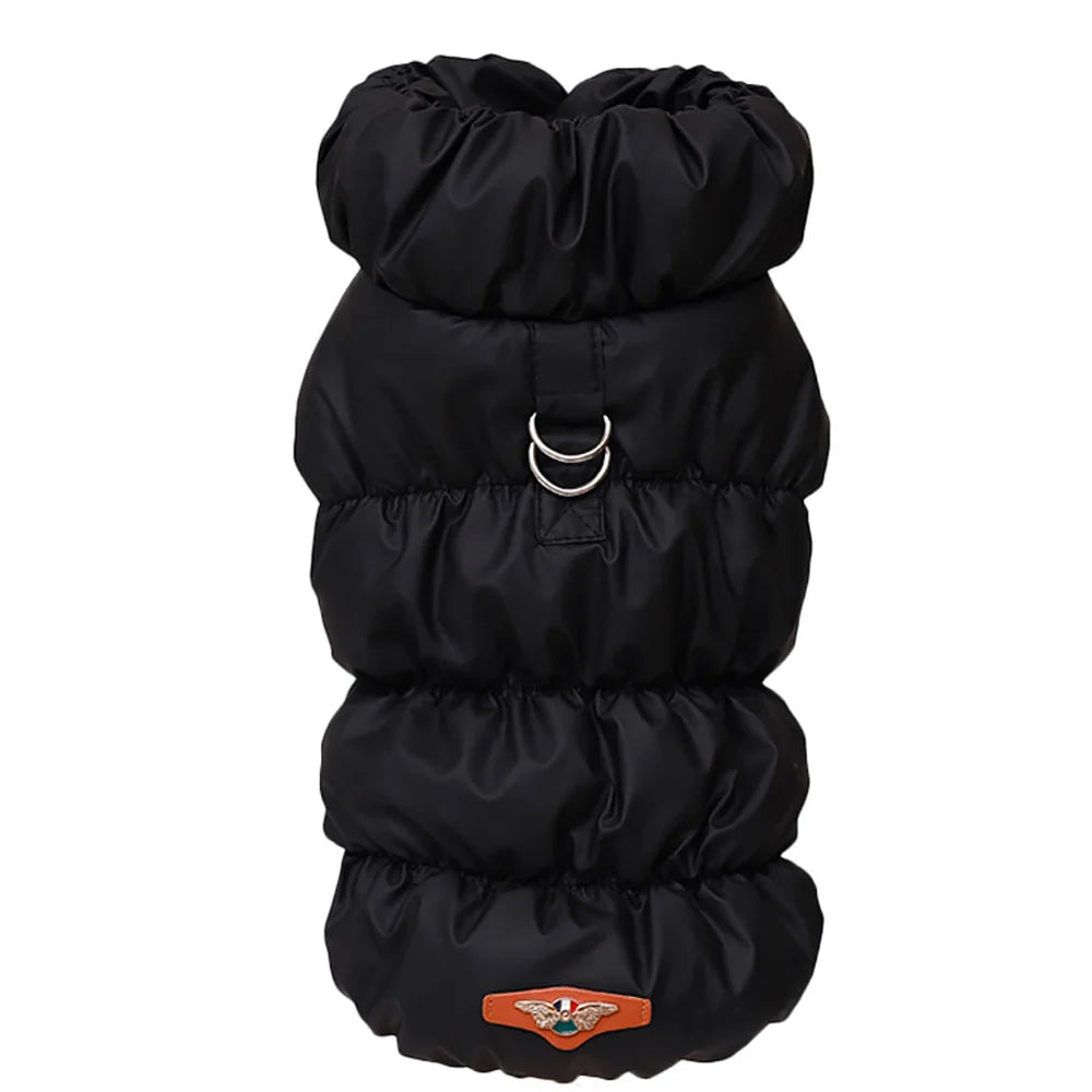 Padded Winter Coat for Small Dogs & Cats | Pawly