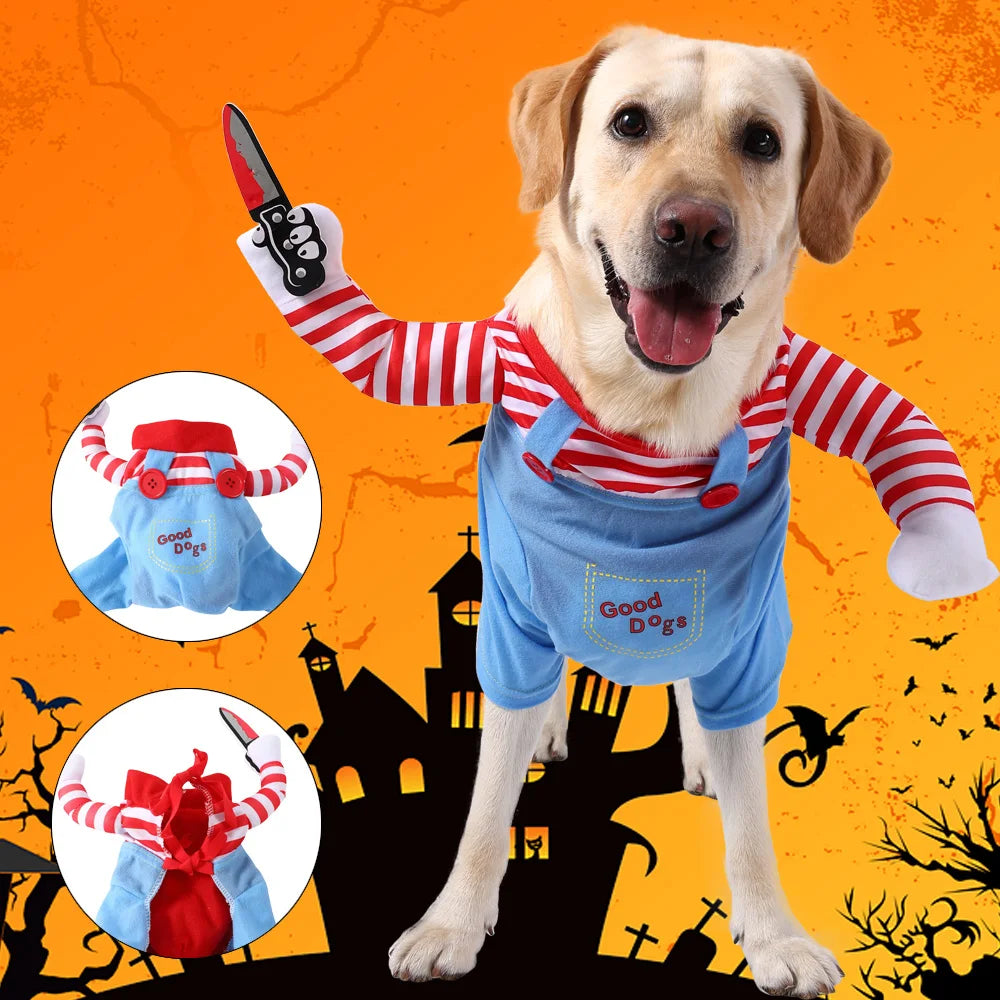 Halloween Cosplay Costume for Dogs & Cats | Pawly