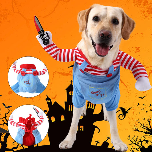 Halloween Cosplay Costume for Dogs & Cats | Pawly