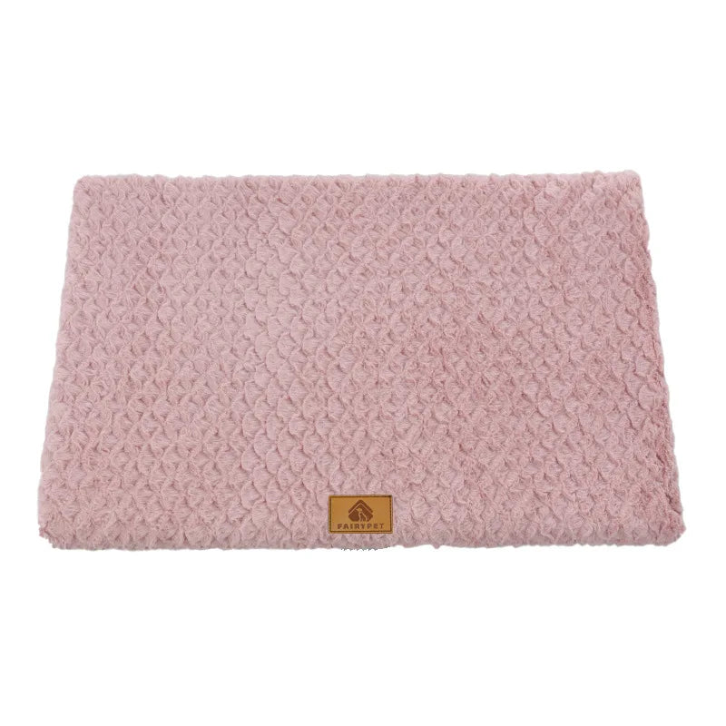 Orthopedic Waterproof Dog Bed - pink | Pawly