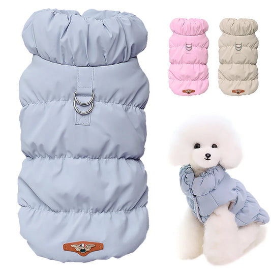 Padded Winter Coat for Small Dogs & Cats | Pawly