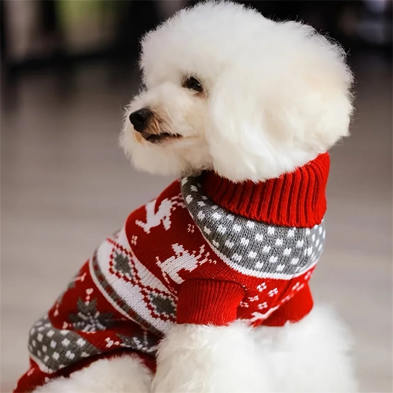 Warm Knitted Pet Sweater | Pawly