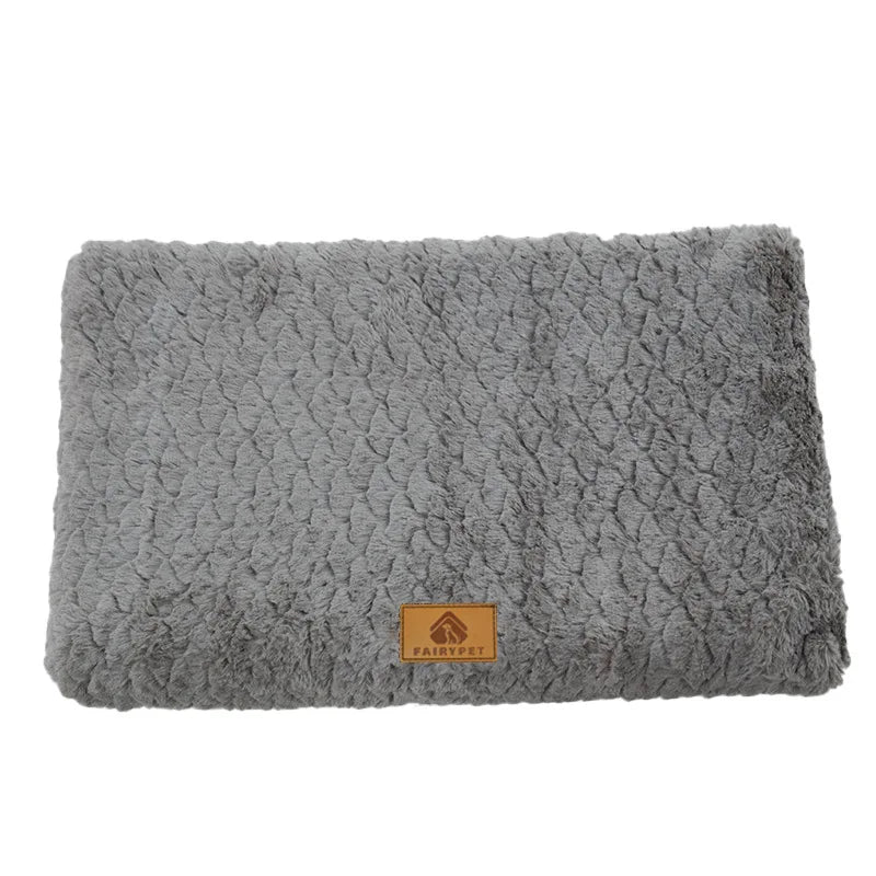 Orthopedic Waterproof Dog Bed - dark grey | Pawly