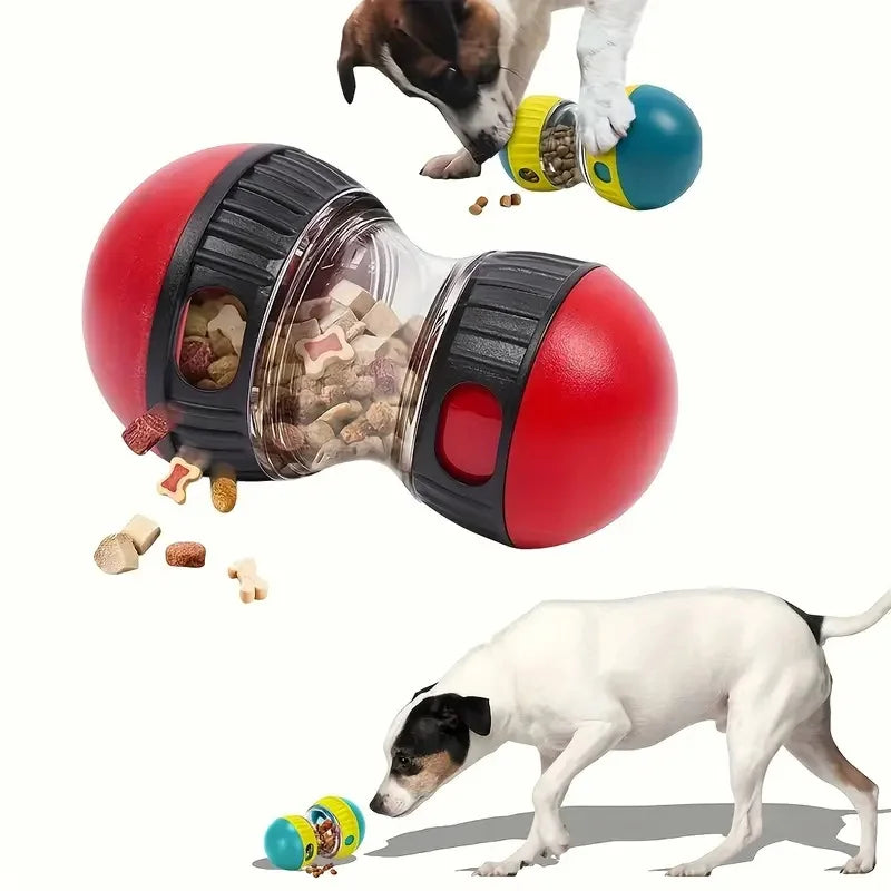 Interactive Slow Feeder Snack Dispenser Toy | Pawly