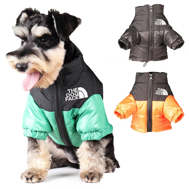 Windproof Reflective Dog Winter Jacket | Pawly