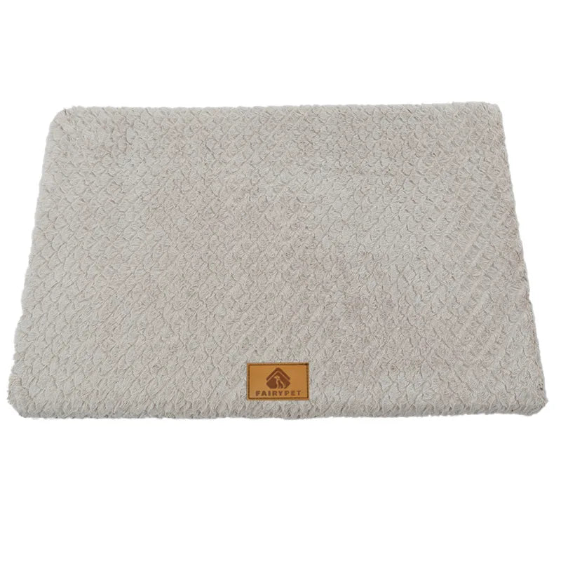 Orthopedic Waterproof Dog Bed - grey | Pawly