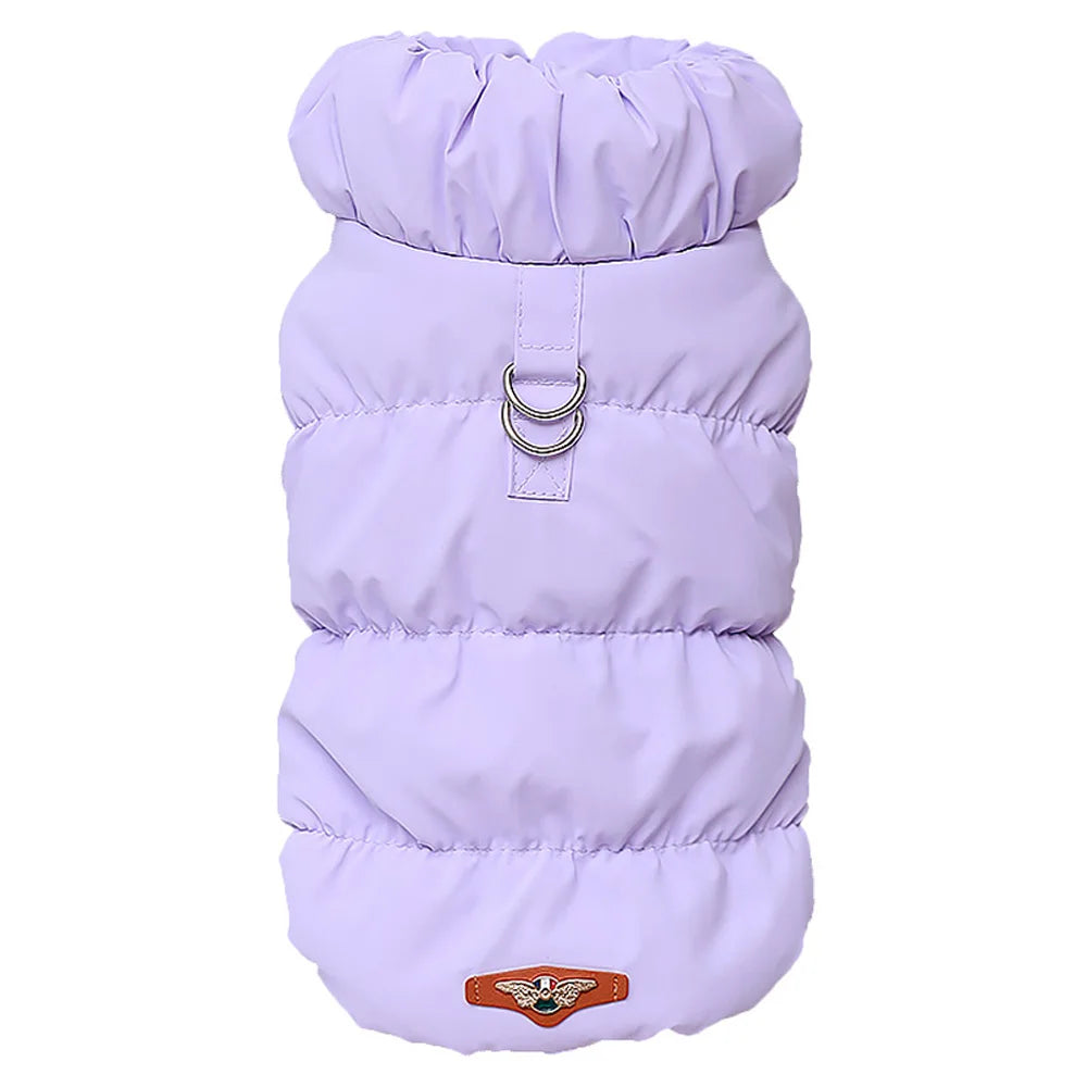 Padded Winter Coat for Small Dogs & Cats | Pawly