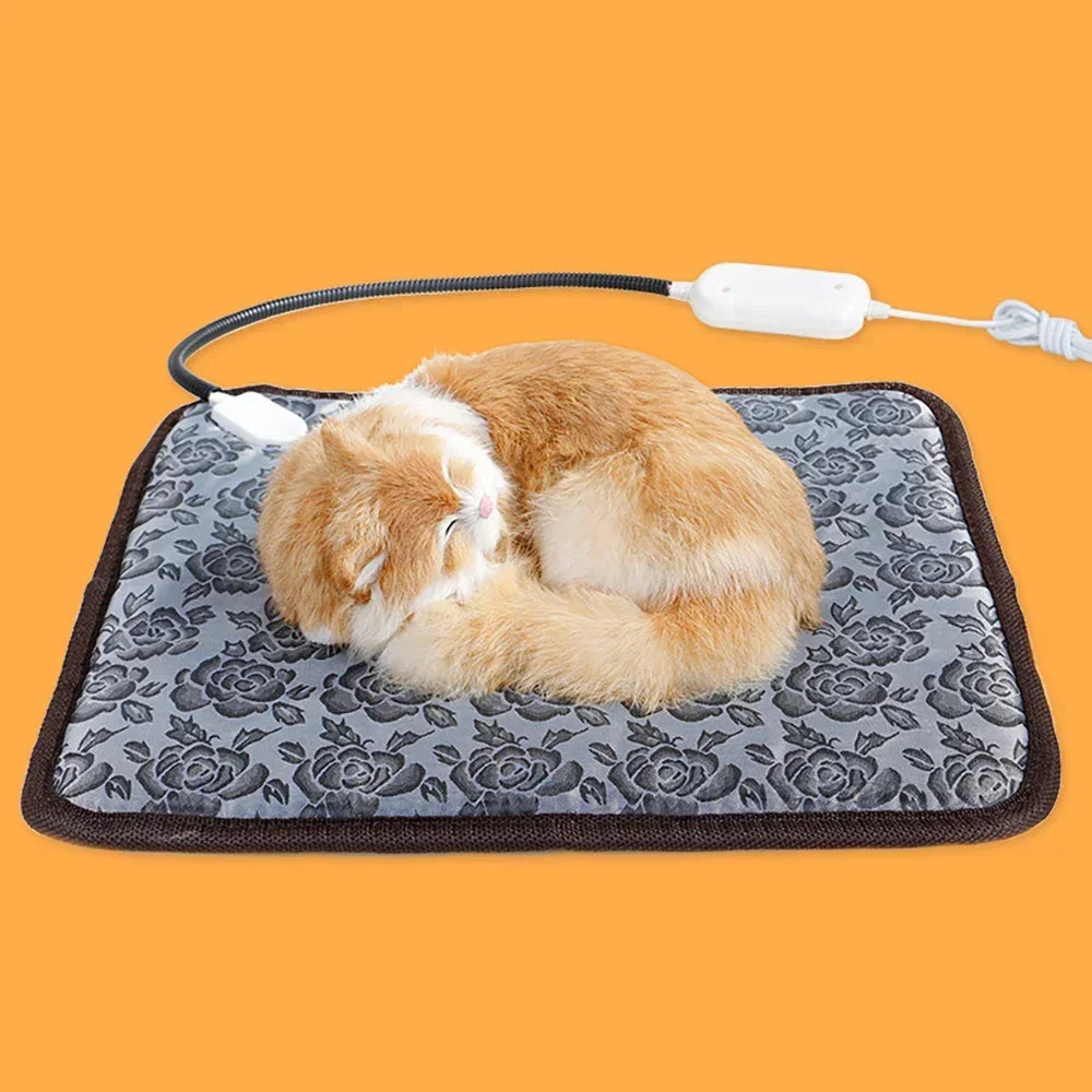 Waterproof Electric Pet Heating Blanket | Pawly
