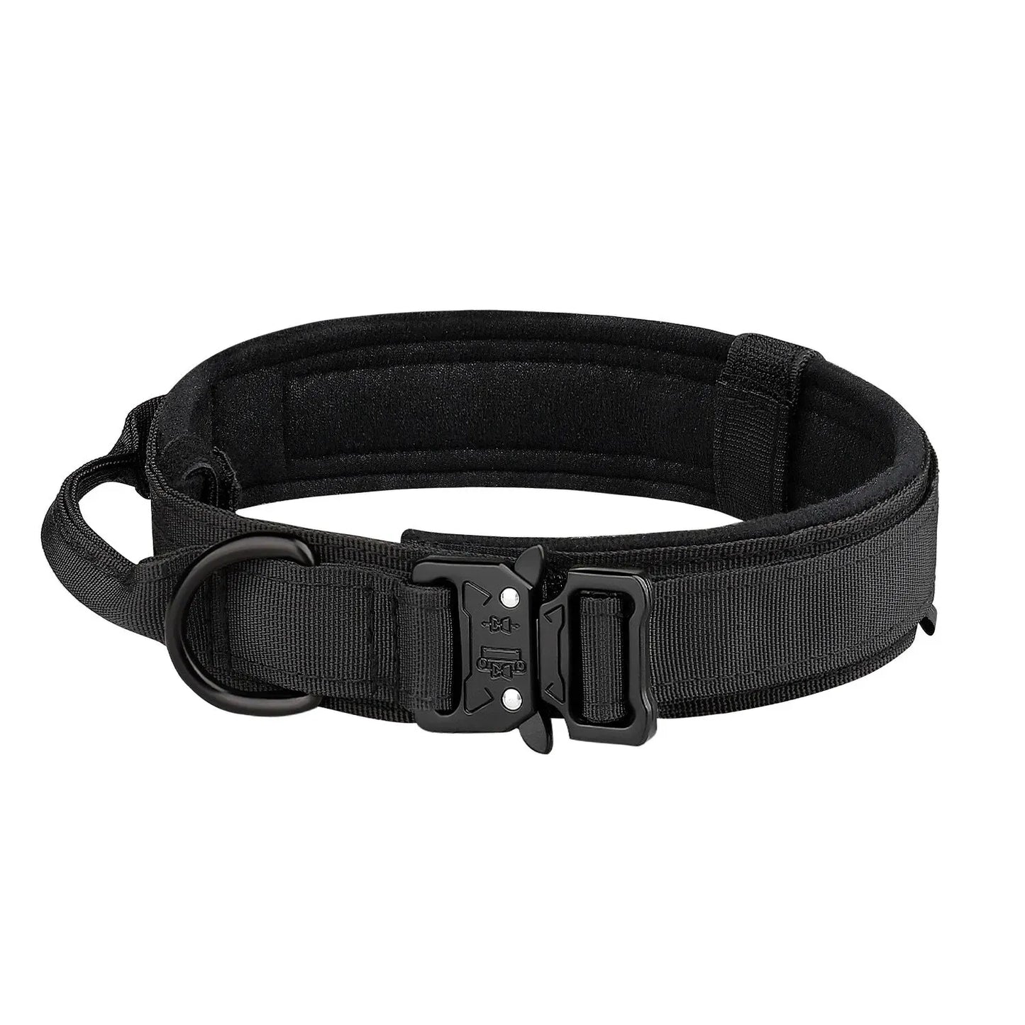 Tactical Nylon Dog Training Collar with Metal Buckle | Pawly