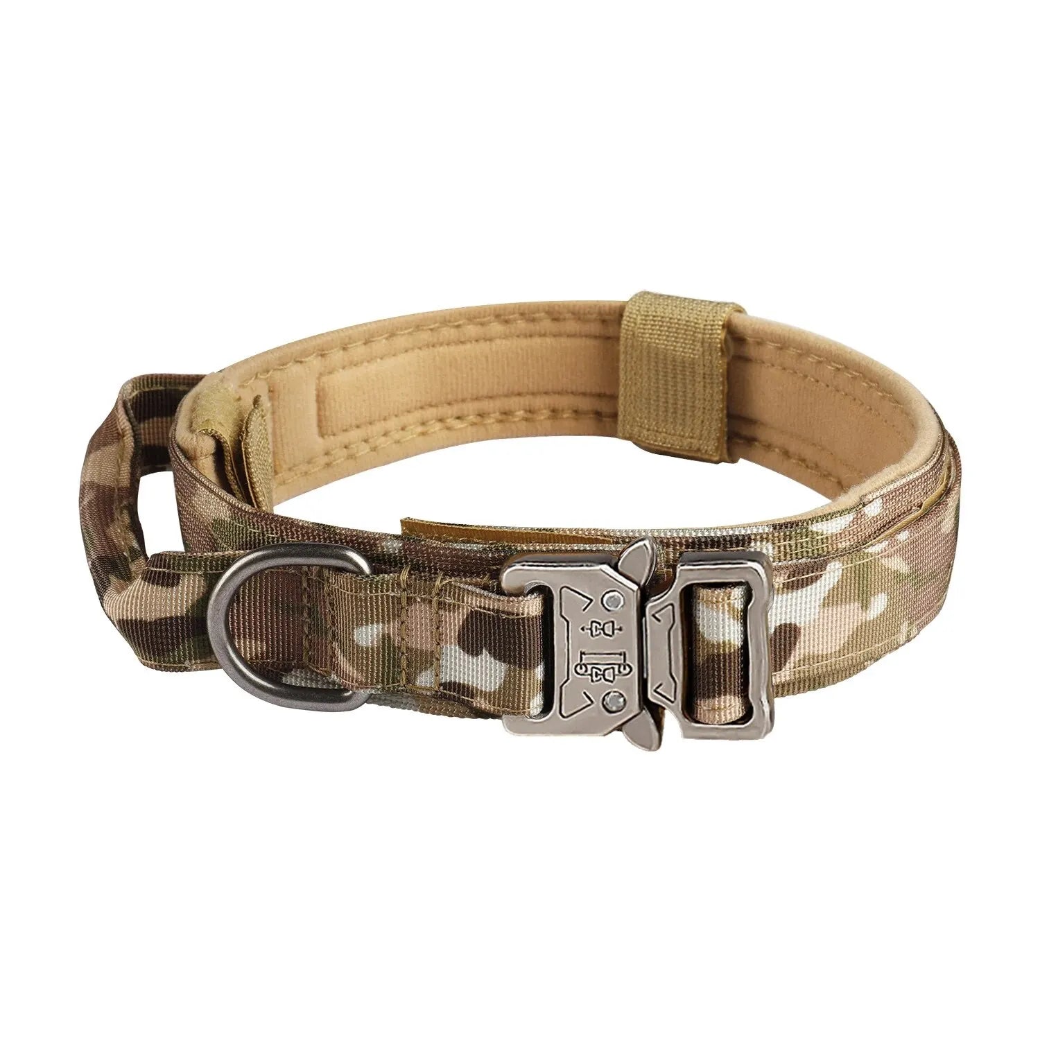 Tactical Nylon Dog Training Collar with Metal Buckle | Pawly