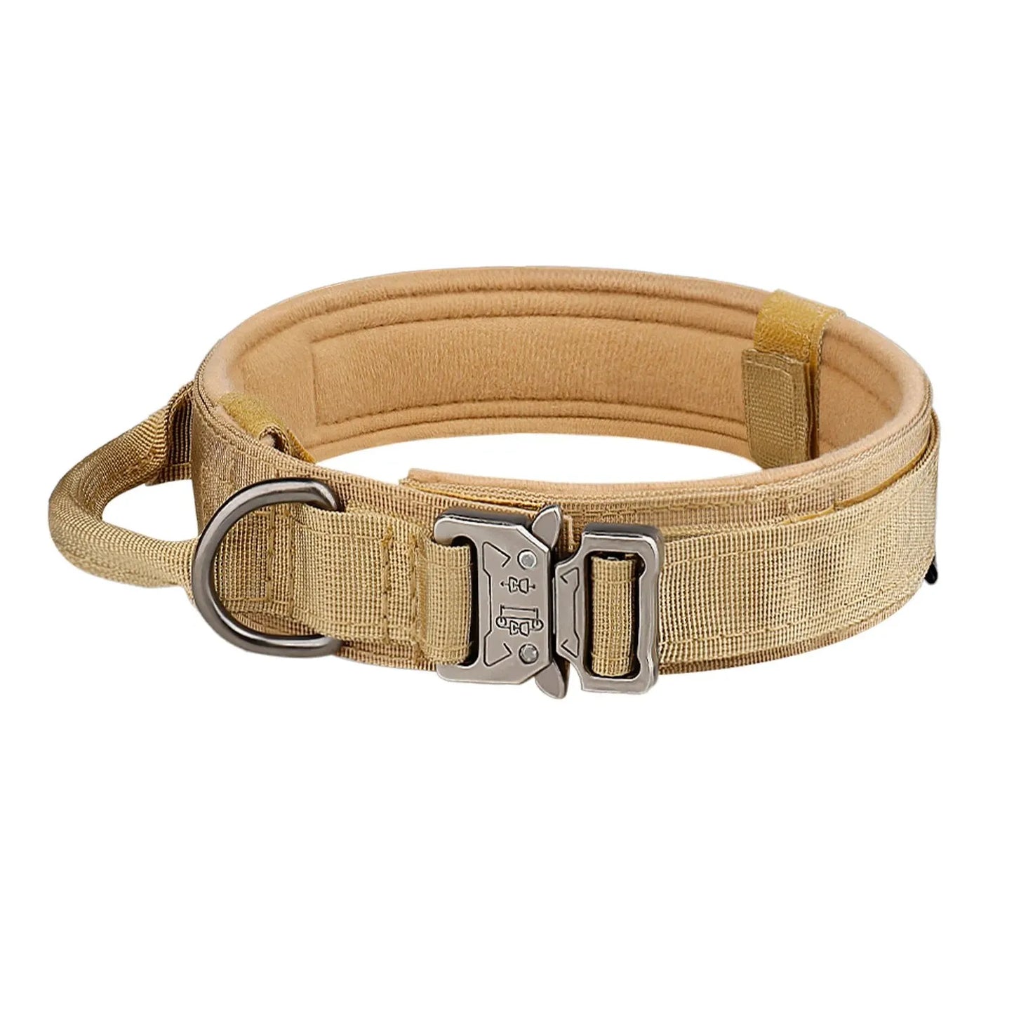 Tactical Nylon Dog Training Collar with Metal Buckle | Pawly