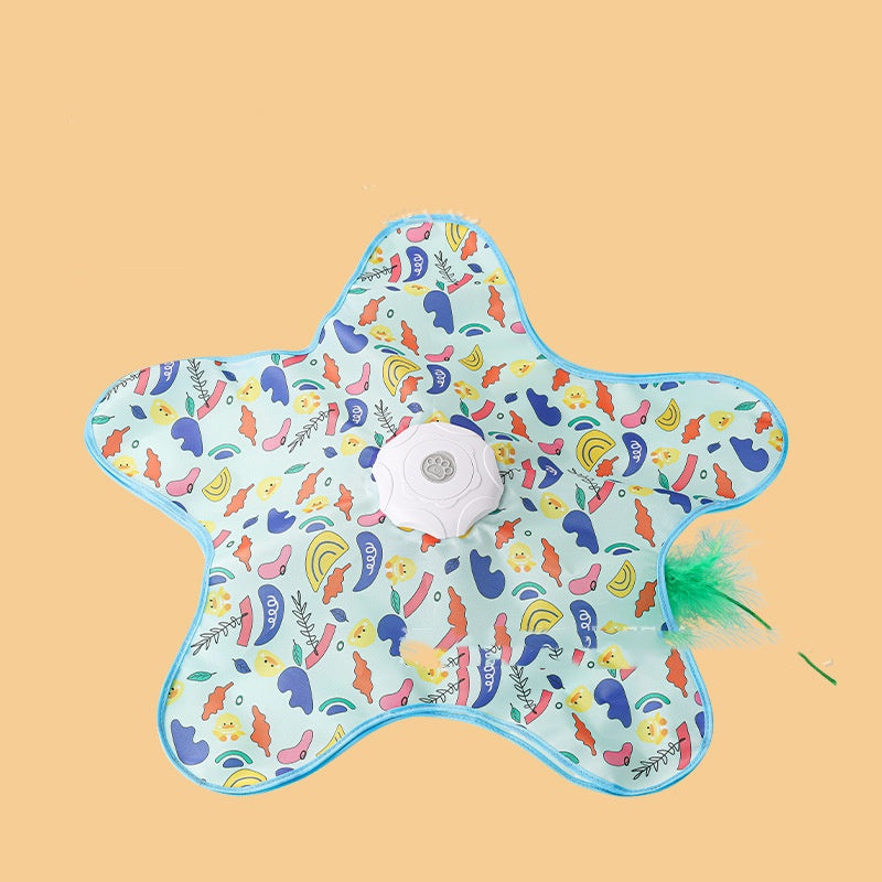 Electric hide and seek cat toy - Starfish Little Duck Style