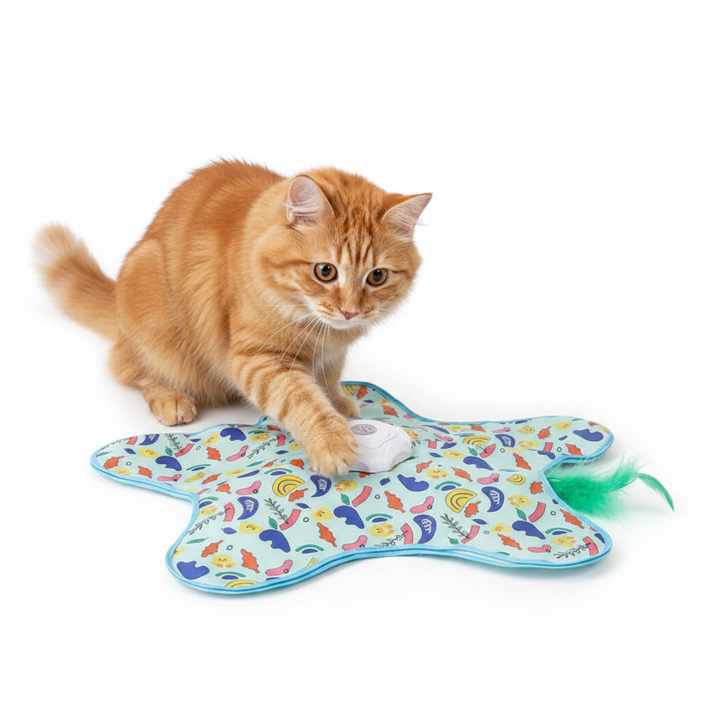 Interactive Hide & Seek Cat Toy | Pawly